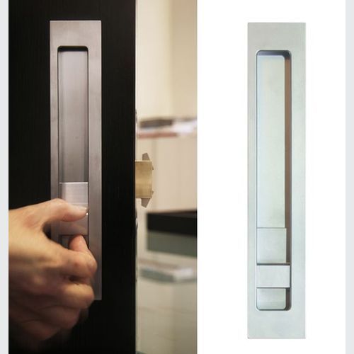 HB1650 Off-Set Lock Set for Sliding and Hinge Doors