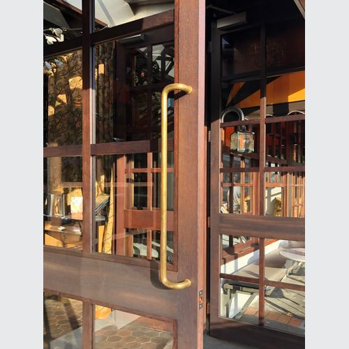 HB2247 600mm Off-Set D Pull