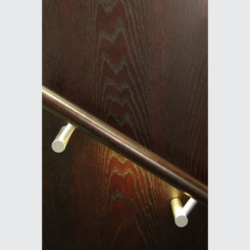 HB525 Stair Rail Bracket with Wiring Capability for Handrails