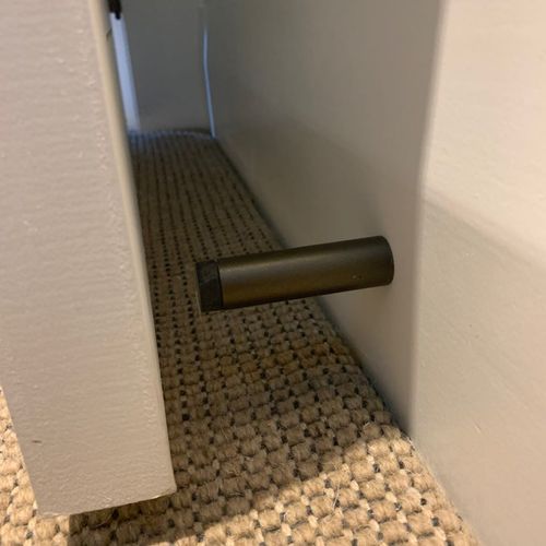 HB735 & HB740 Wall Mounted Doorstops
