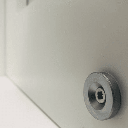 HB 737 Magnetic Wall-Mounted Doorstop