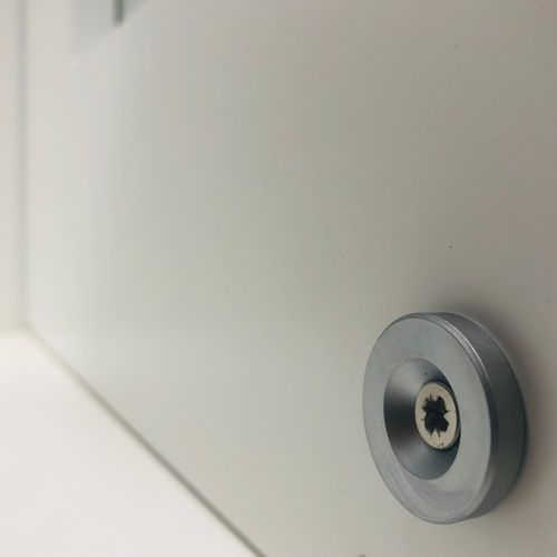 HB 737 Magnetic Wall-Mounted Doorstop