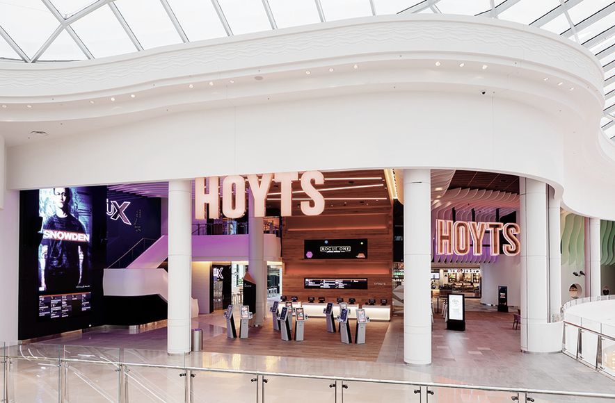 HOYTS AU, Chadstone Pillars