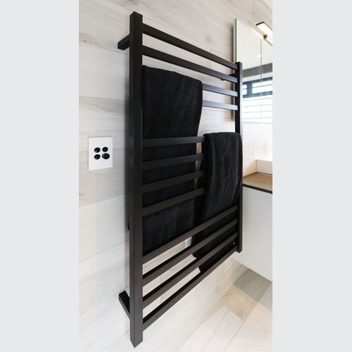 Elite Square Heated Towel Ladders