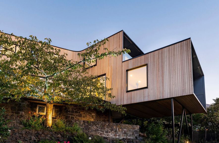 House on a Ruin: embedded with history