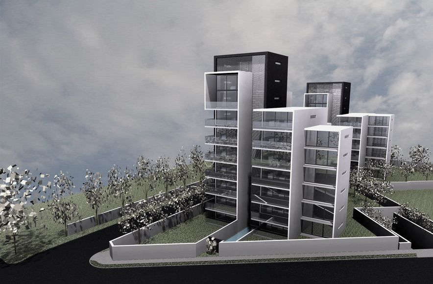 Hagley Towers