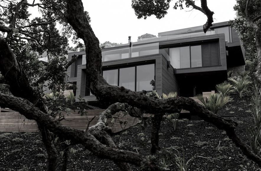 Hahei Beach House