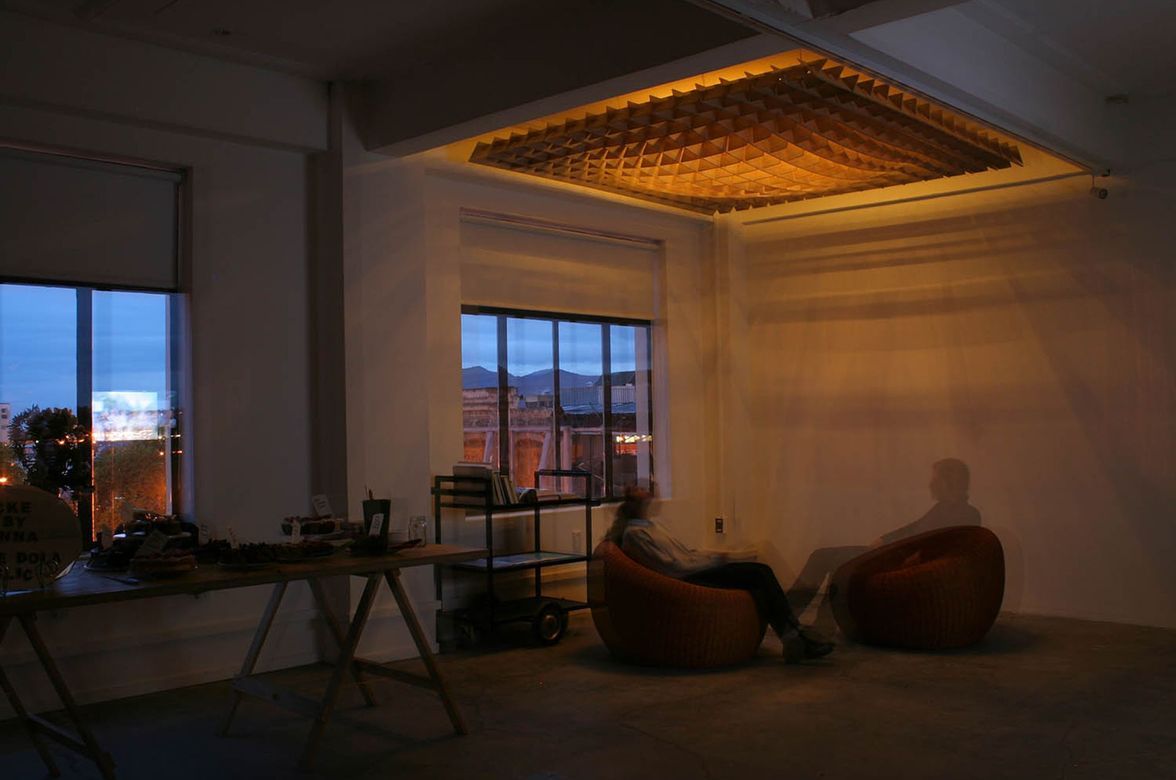 Physics Room Ceiling Exhibition
