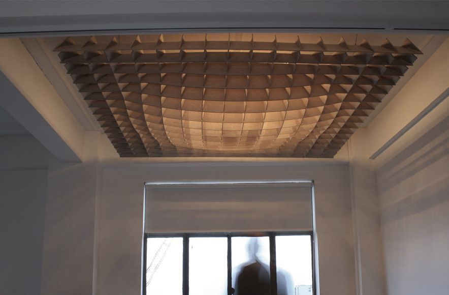 Physics Room Ceiling Exhibition