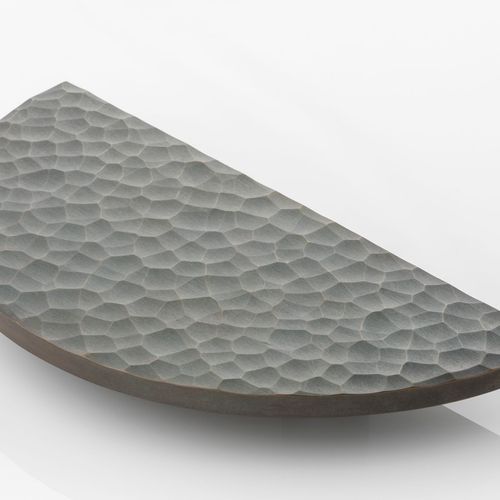 Joseph Giles Hammered Half Moon Pull Handle