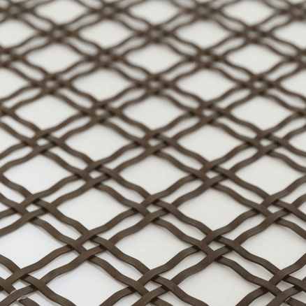 Oxford Hand Woven Double Diamond Plain Grille