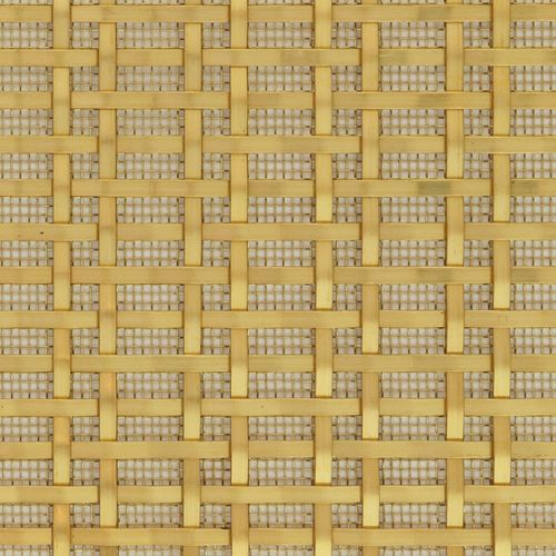Oxford Hand Woven Rectangular Plain Horizontal Grilles