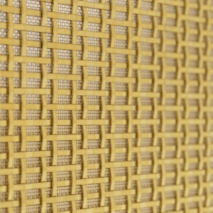 Oxford Hand Woven Rectangular Plain Horizontal Grilles