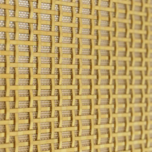 Oxford Hand Woven Rectangular Plain Horizontal Grilles