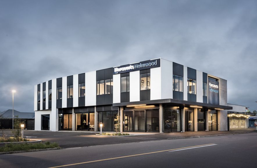 Harcourts Holmwood Commercial Premesis