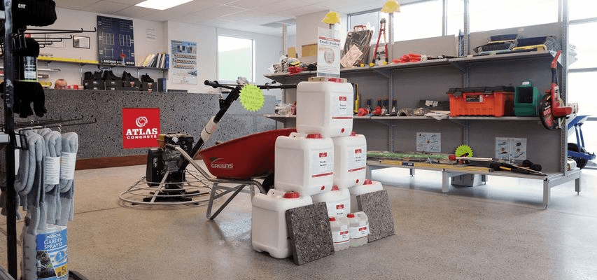 Tools and Hardware for Concrete
