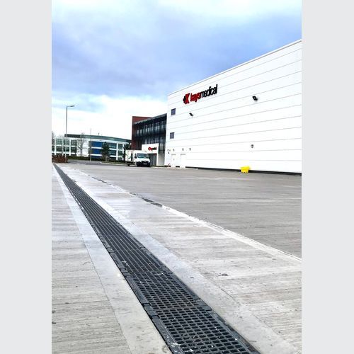 Hauraton Standard Ductile Iron Mesh