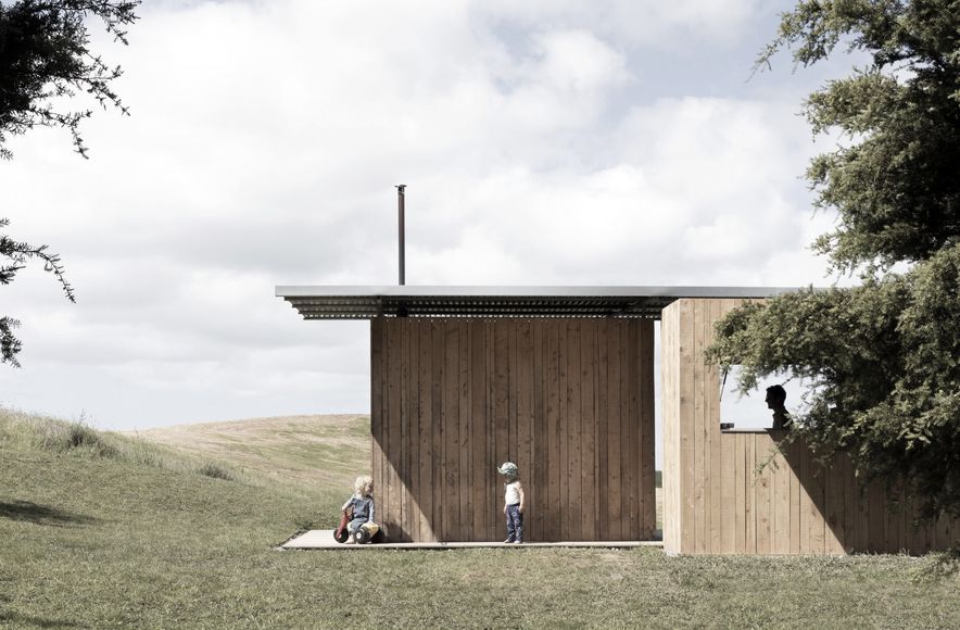 Hawk Ridge: a tiny home for a life outdoors