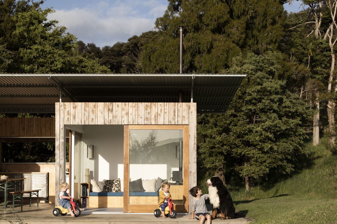 Hawk Ridge: a tiny home for a life outdoors