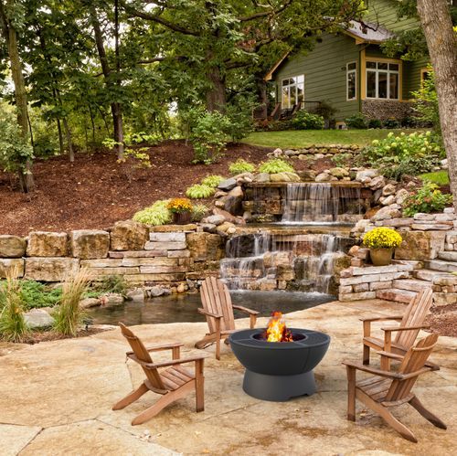 Hearthstone Fire Pit & Cooking Grill