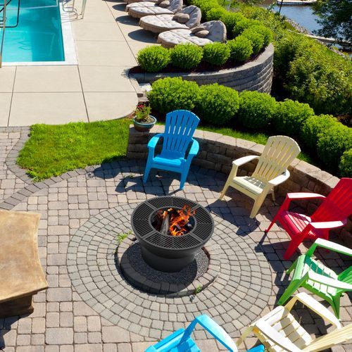 Hearthstone Fire Pit & Cooking Grill