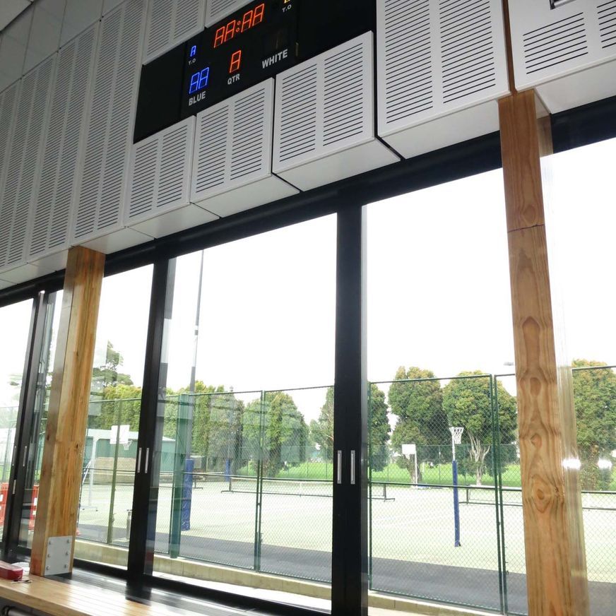 Heavy Duty Sliding Doors