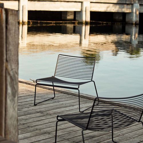 Hee Outdoor Lounge Chair by HAY