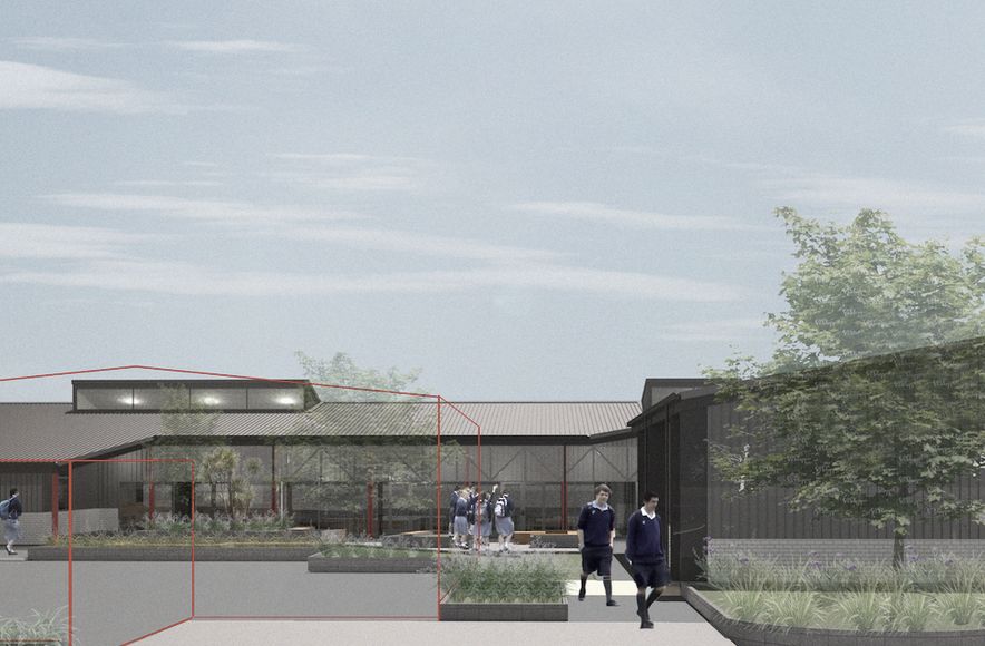 High School Redevelopment