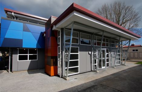 High School Library Refurbishment