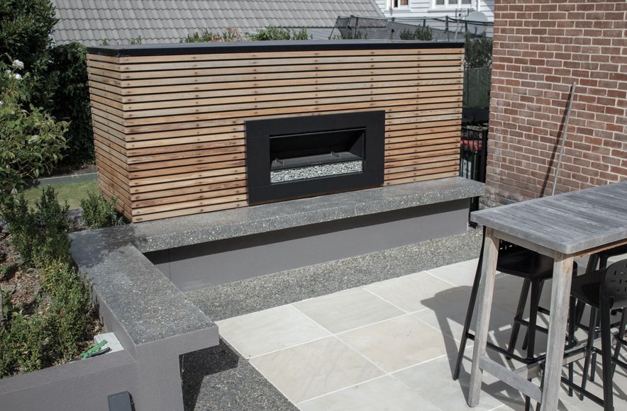 Hill Fireplace