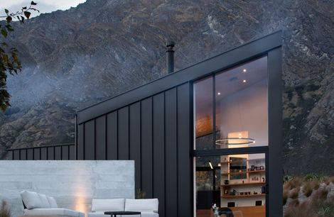 Hill House: an alpine form