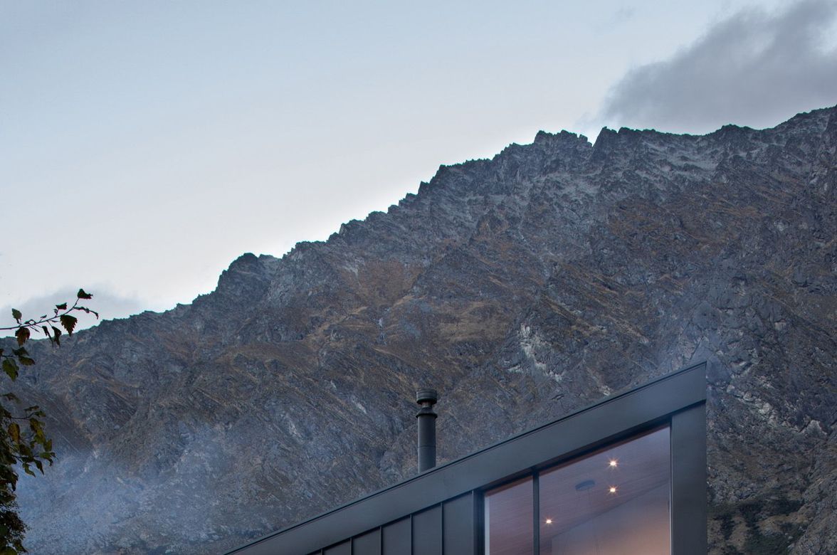 Hill House: an alpine form