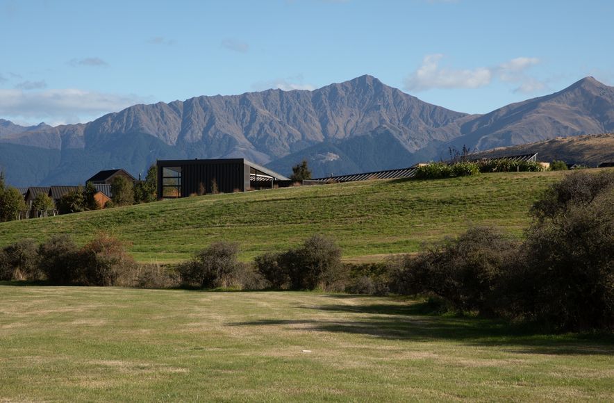 Hill House: an alpine form