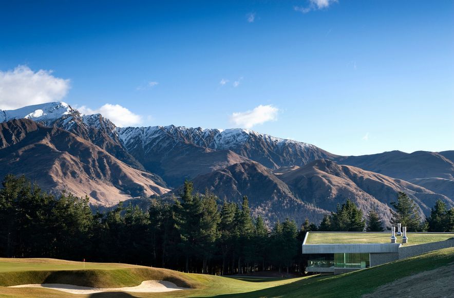 Michael Hill Golf Clubhouse