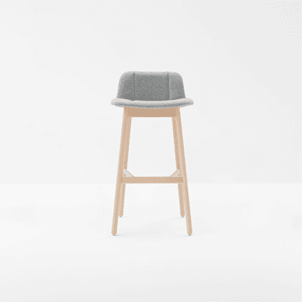 Hippy Barstool by Billiani