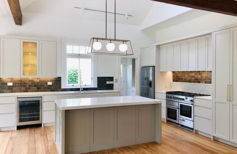 Historic Villa Top-2-Toe Renovation