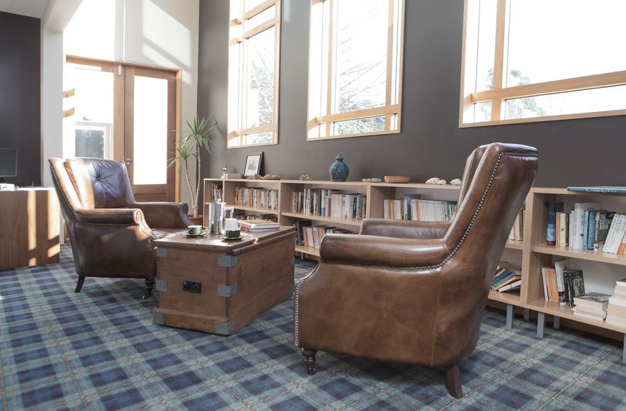 Home Office and Library