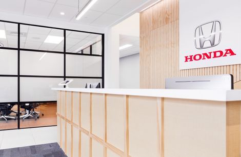 Honda Head Office Interiors