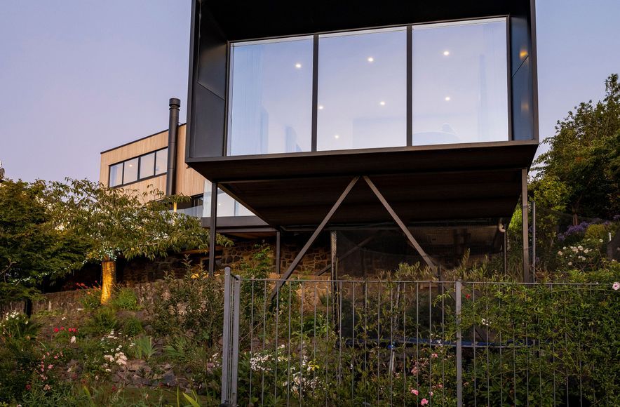 House on a Ruin: embedded with history