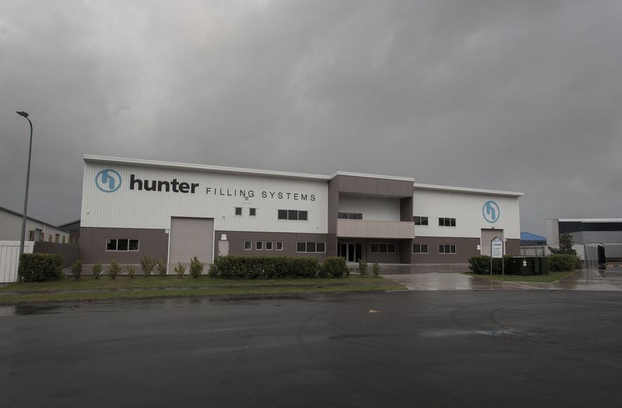 Hunter Filling Systems