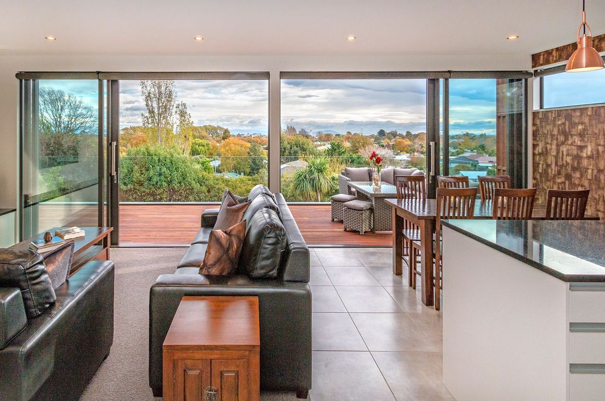 Huntsbury Hill - Christchurch