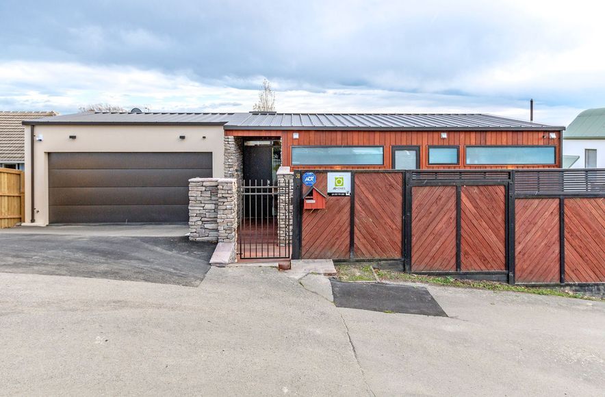 Huntsbury Hill - Christchurch