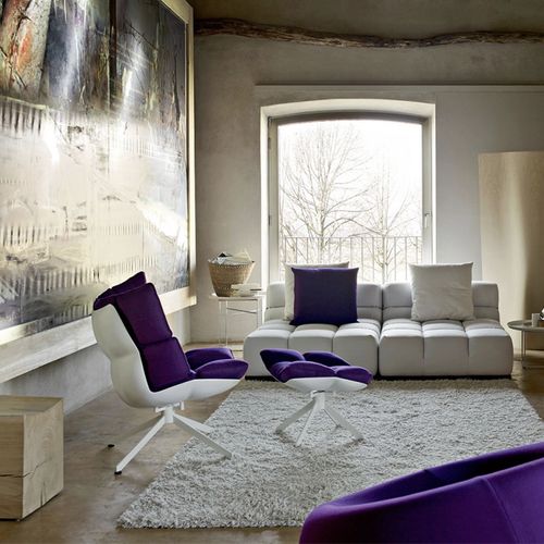 Husk Armchair by B&B Italia 