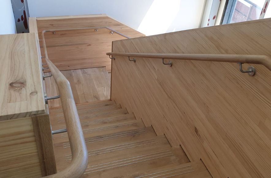 Hutt Valley Health Hub - Staircase
