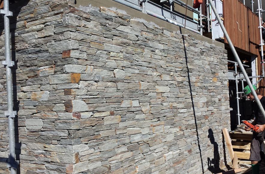 Hyde Grey Schist, Marine Parade, Mount Maunganui