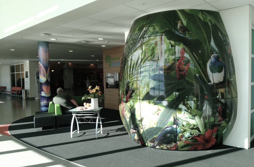 Waikato Hospital IHub and Enquiries Desk