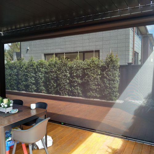 Ziptrak® Outdoor Blind