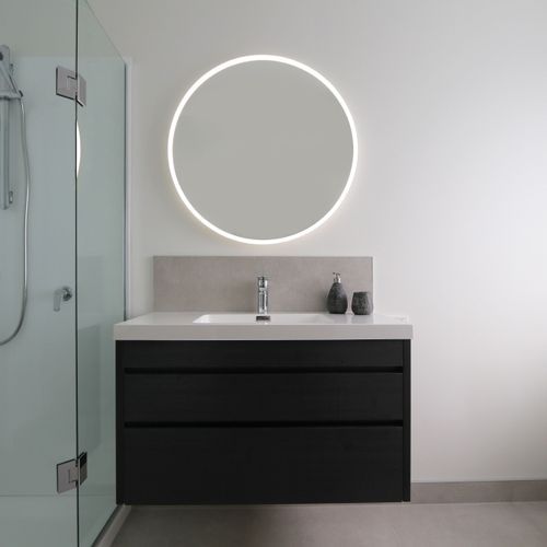 Elite Neo Led White Framed Mirrors