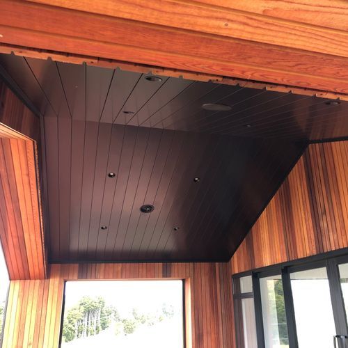 Ribon® Porticos Interlocking Soffits