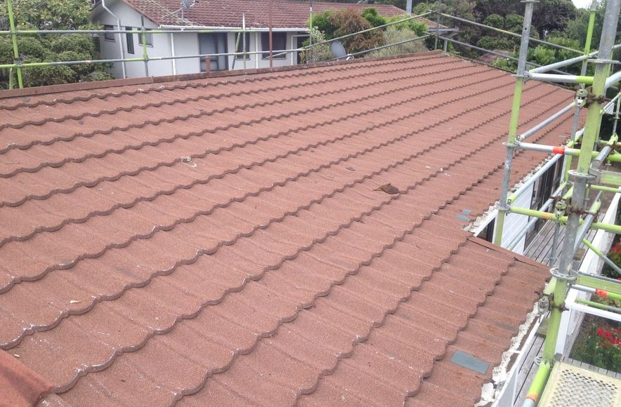 Tired Tiles Re-Roof 